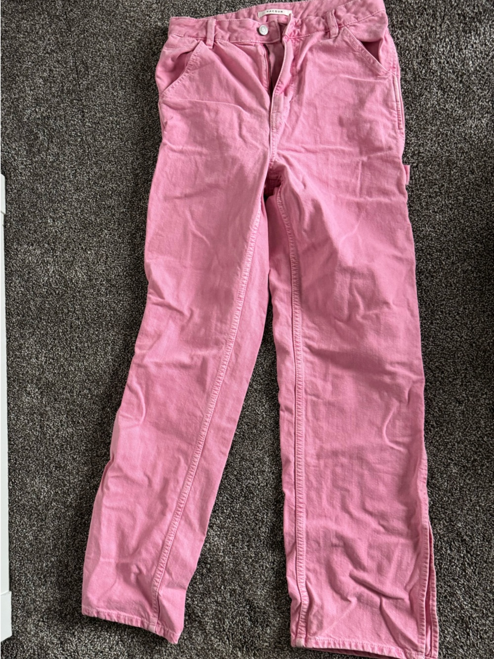 PacSun Straight Leg Jeans - Pink